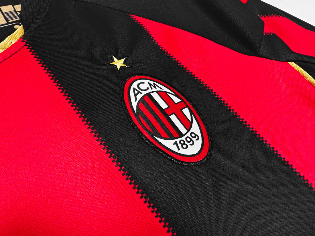 MAILLOT RETRO AC MILAN DOMICILE 2010/2011