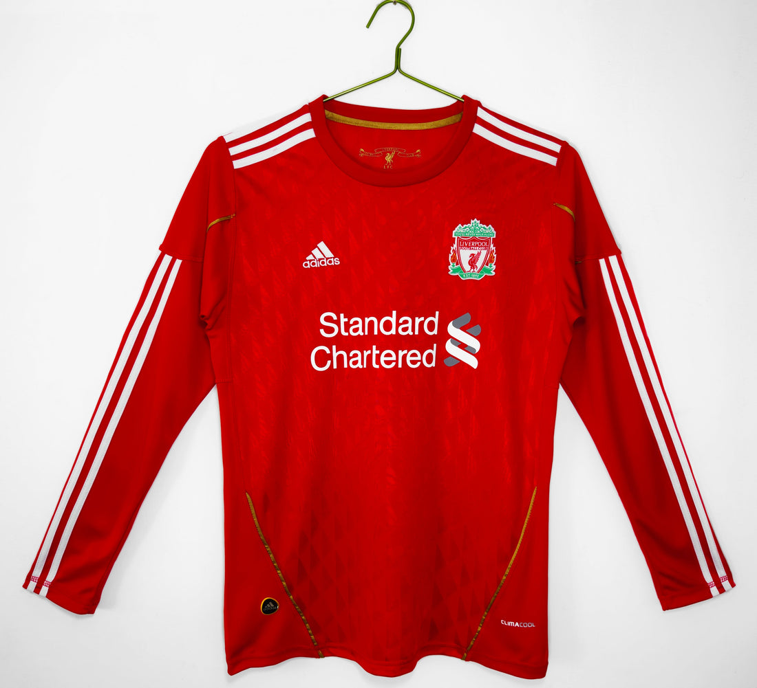 MAILLOT RETRO LIVERPOOL DOMICILE 2010/2011