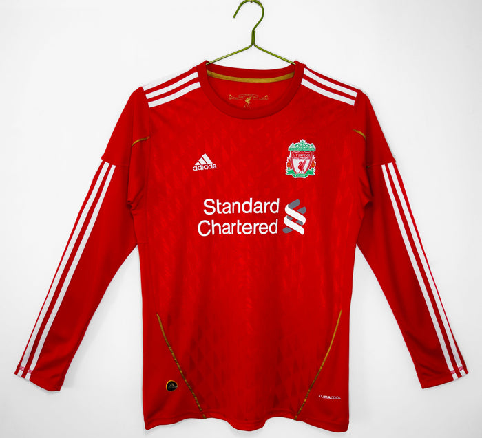 MAILLOT RETRO LIVERPOOL DOMICILE 2010/2011