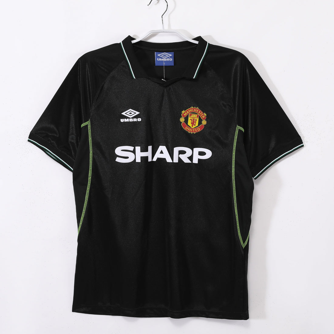 MAILLOT RETRO MANCHESTER UNITED EXTERIEUR 1998/1999