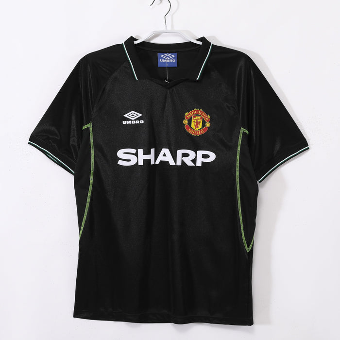 MAILLOT RETRO MANCHESTER UNITED EXTERIEUR 1998/1999