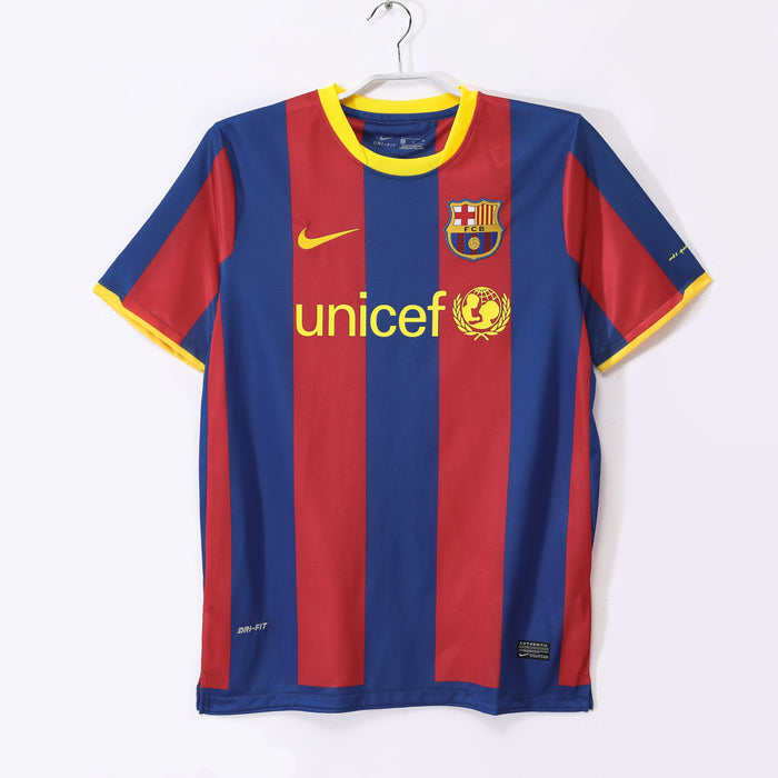 MAILLOT RETRO FC BARCELONE DOMICILE 2010/2011