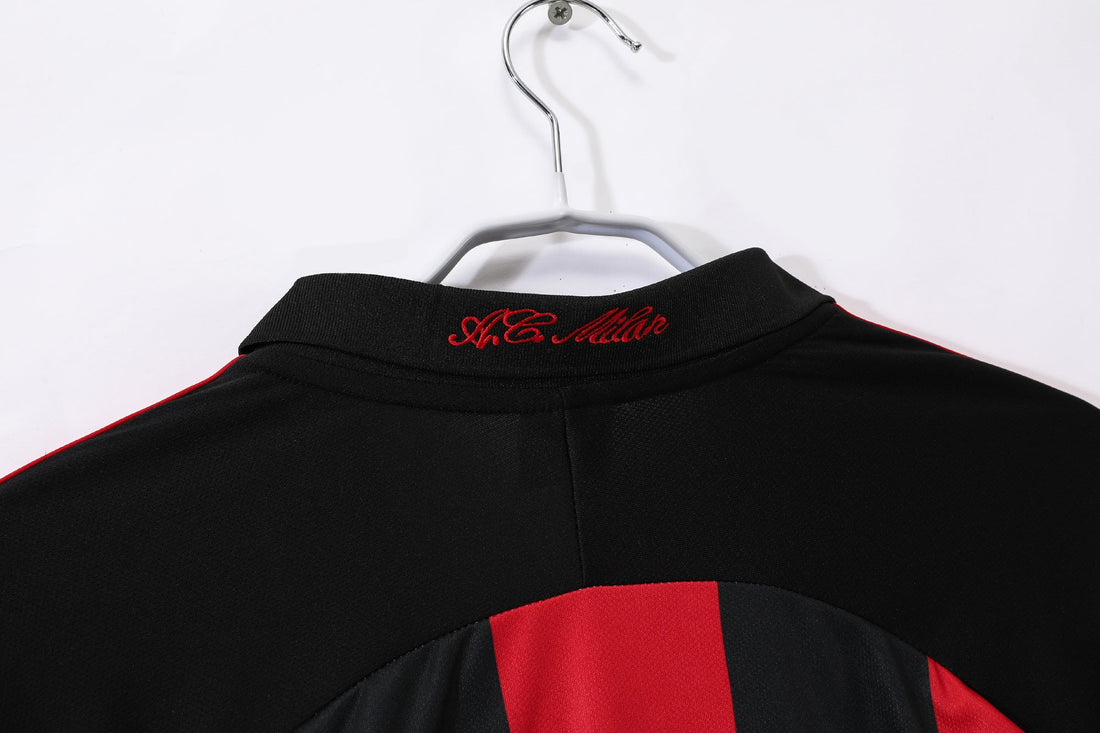 MAILLOT RETRO AC MILAN DOMICILE 2000/2001