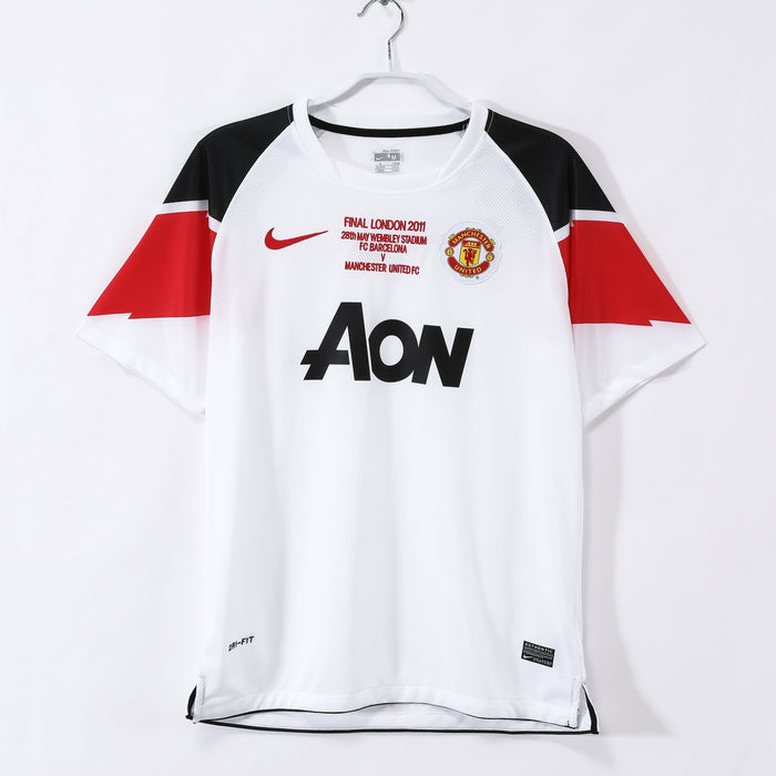 MAILLOT RETRO MANCHESTER UNITED EXTERIEUR 2010/2011