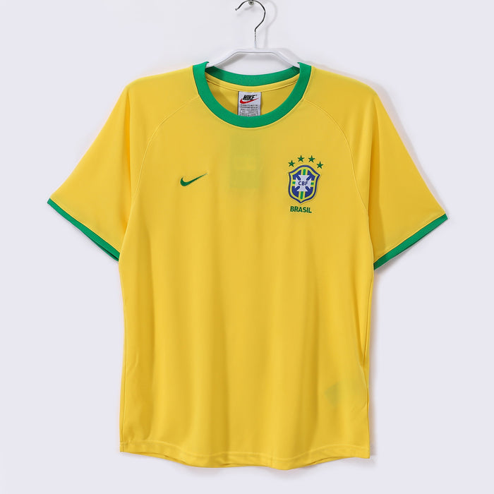 MAILLOT RETRO BRESIL DOMICILE 2000/2001