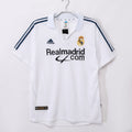 MAILLOT RETRO REAL MADRID DOMICILE 2001/2002