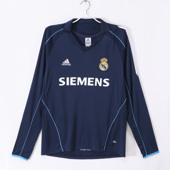 MAILLOT RETRO REAL MADRID EXTERIEUR 2005/2006