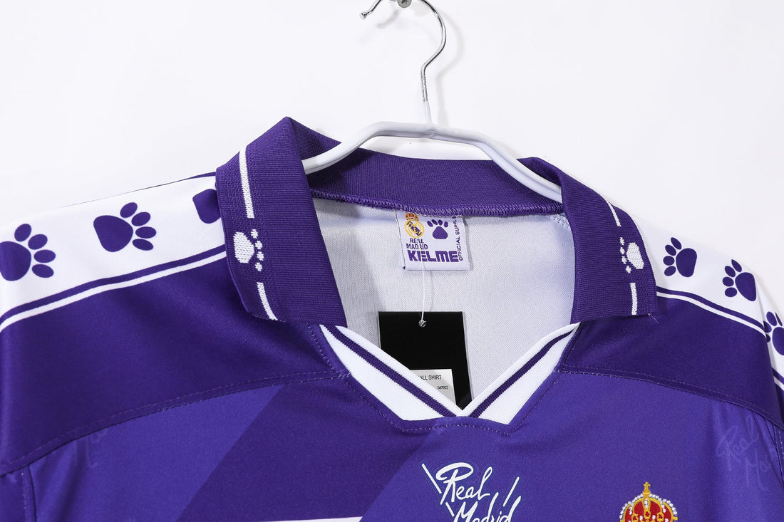 MAILLOT RETRO REAL MADRID EXTERIEUR 1994/1995