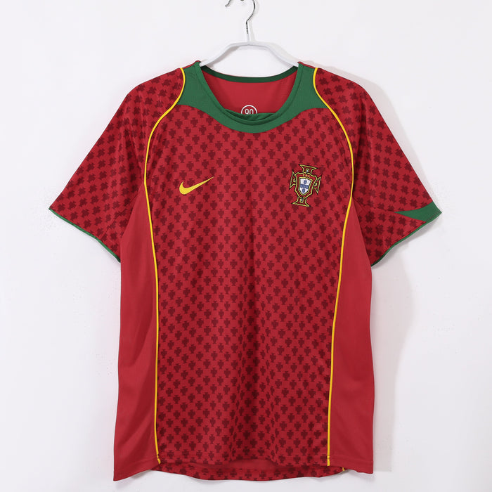 MAILLOT RETRO PORTUGAL DOMICILE 2004/2005
