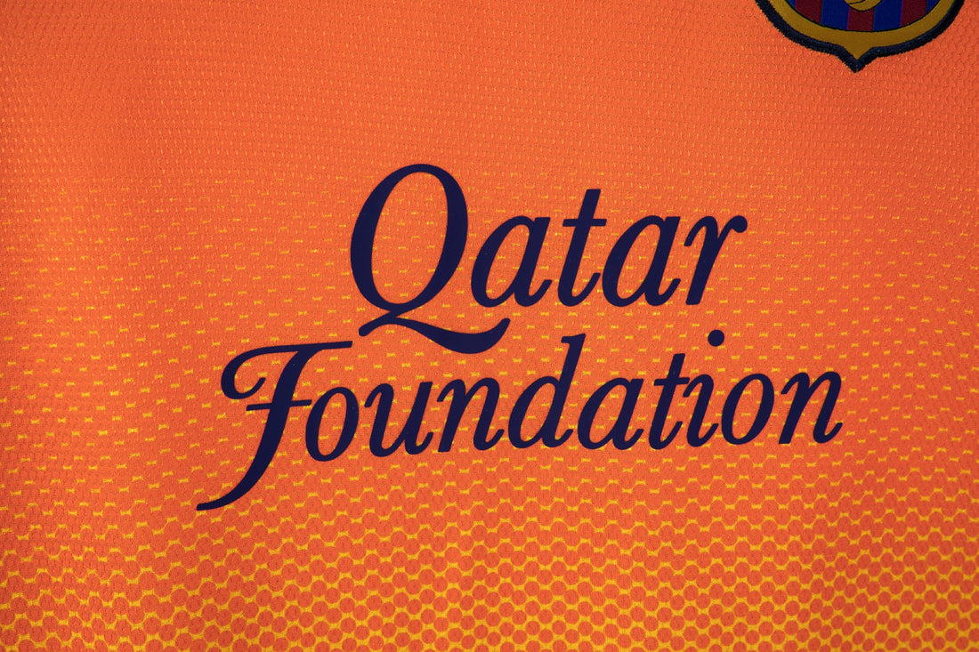 MAILLOT RETRO FC BARCELONE EXTERIEUR 2012/2013