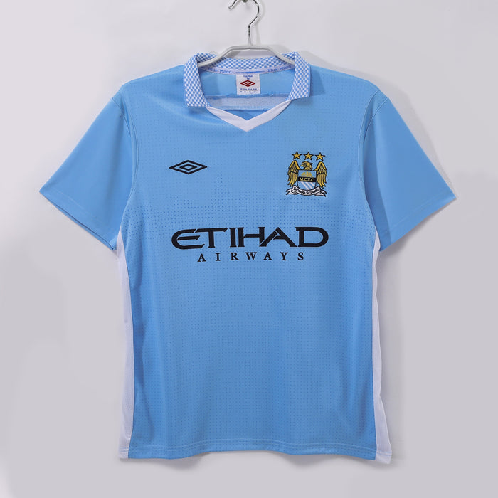 MAILLOT RETRO MANCHESTER CITY DOMICILE 2011/2012
