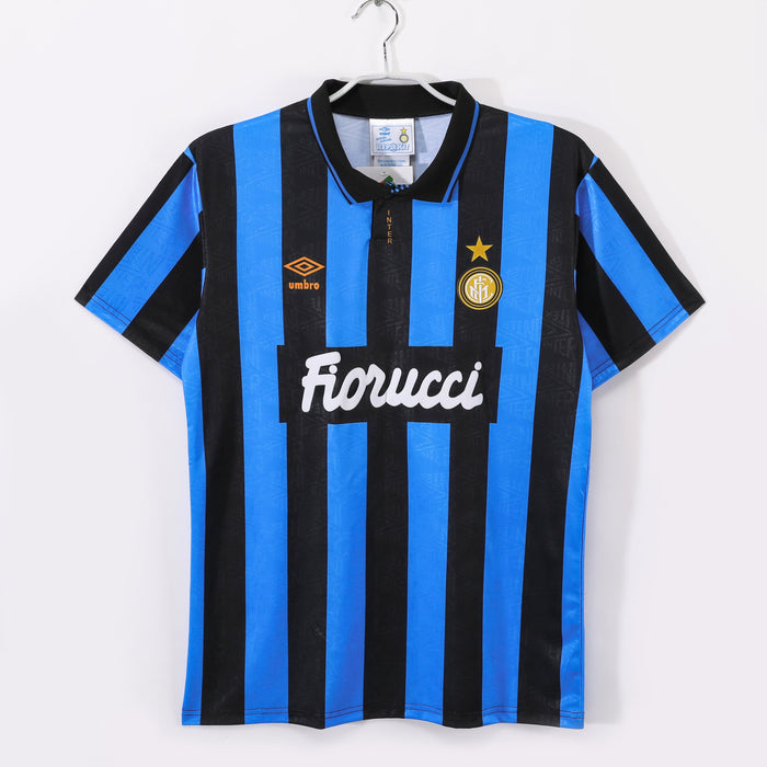 MAILLOT RETRO INTER MILAN DOMICILE 1992/1993