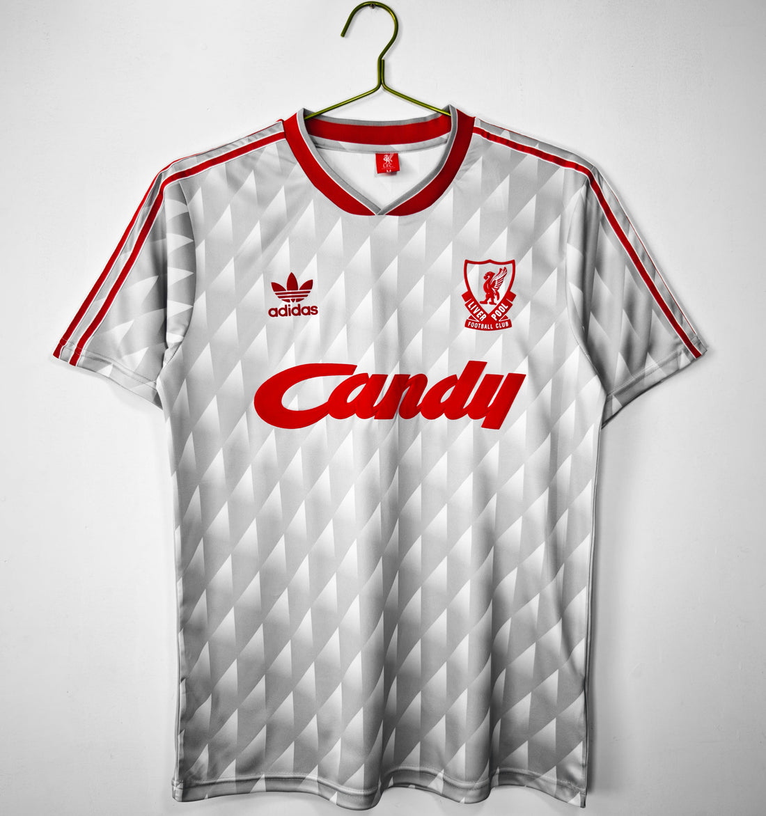 MAILLOT RETRO LIVERPOOL EXTERIEUR 1989/1990