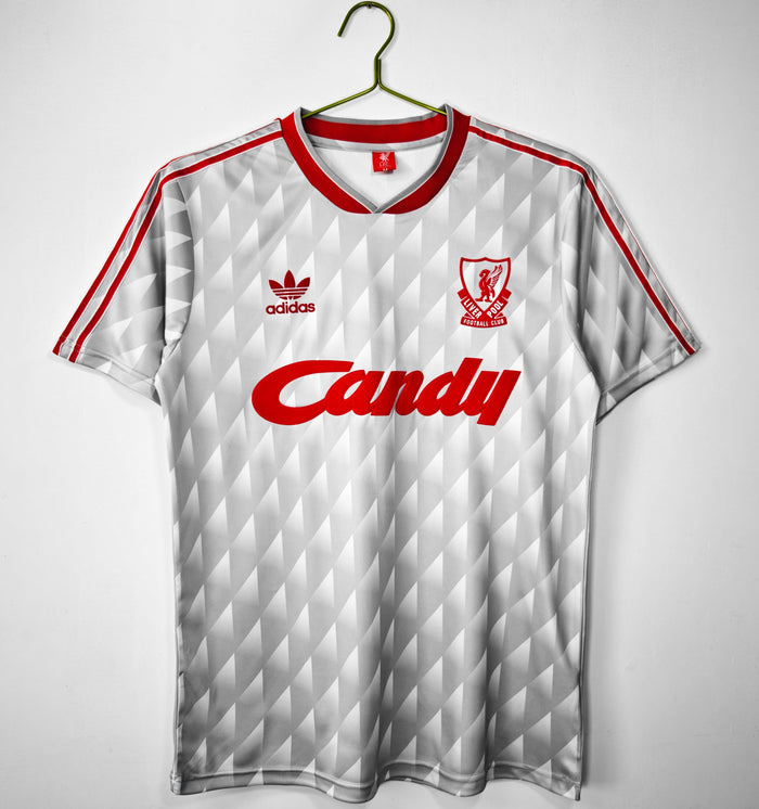 MAILLOT RETRO LIVERPOOL EXTERIEUR 1989/1990