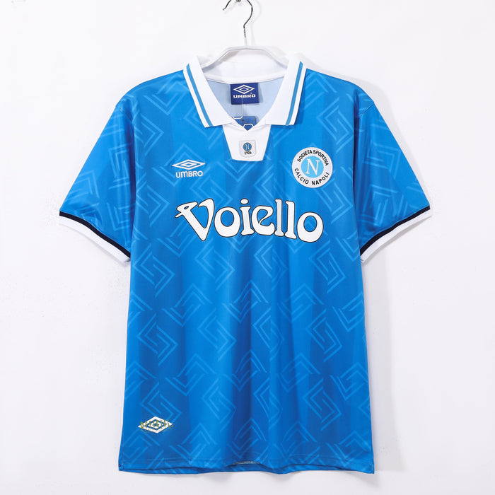MAILLOT RETRO NAPOLI DOMICILE 1993/1994