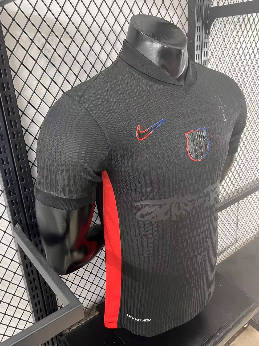 MAILLOT FC BARCELONE X CACTUS JACK EXTERIEUR 2024/2025