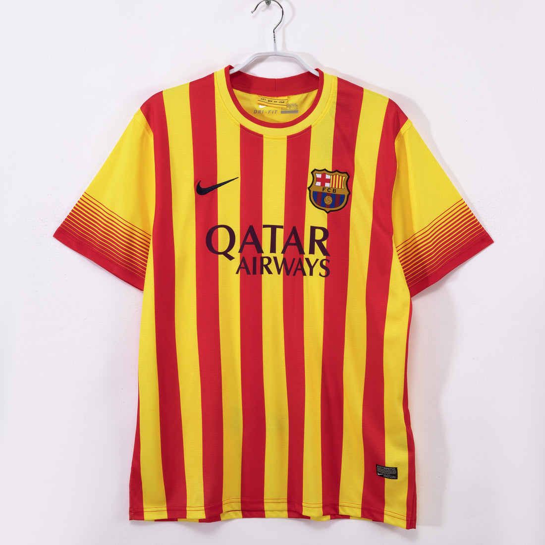 MAILLOT RETRO FC BARCELONE EXTERIEUR 2013/2014