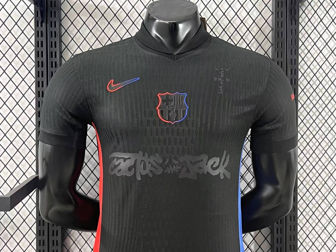 MAILLOT FC BARCELONE X CACTUS JACK EXTERIEUR 2024/2025