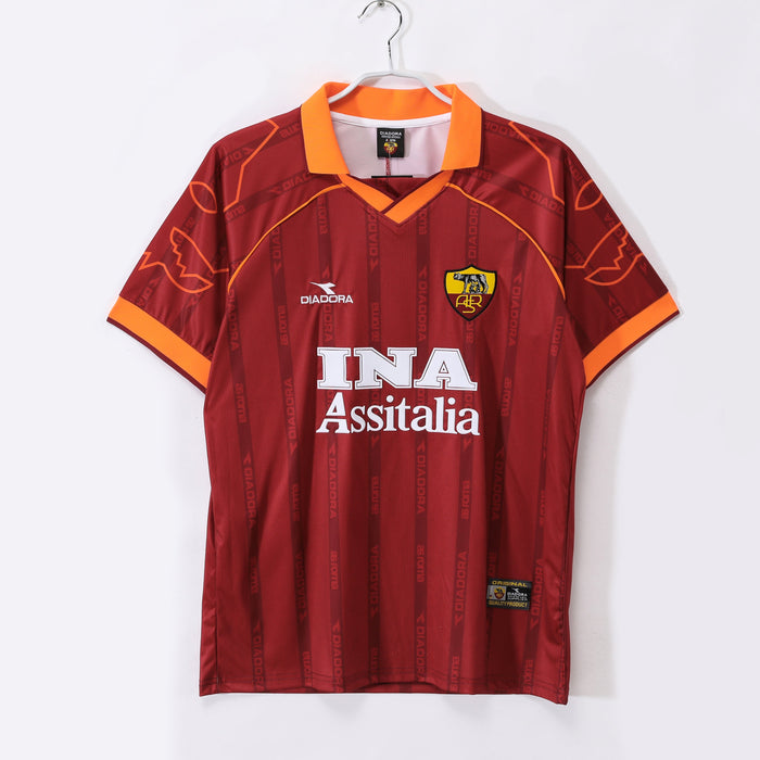 MAILLOT RETRO AS ROMA DOMICILE 1999/2000