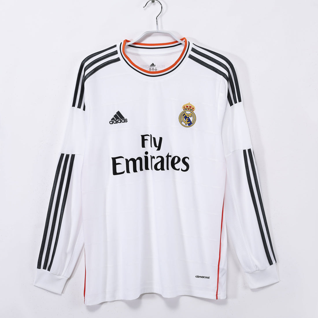 MAILLOT RETRO REAL MADRID DOMICILE 2013/2014