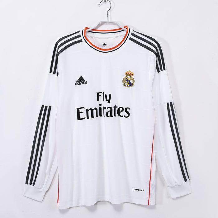 MAILLOT RETRO REAL MADRID DOMICILE 2013/2014