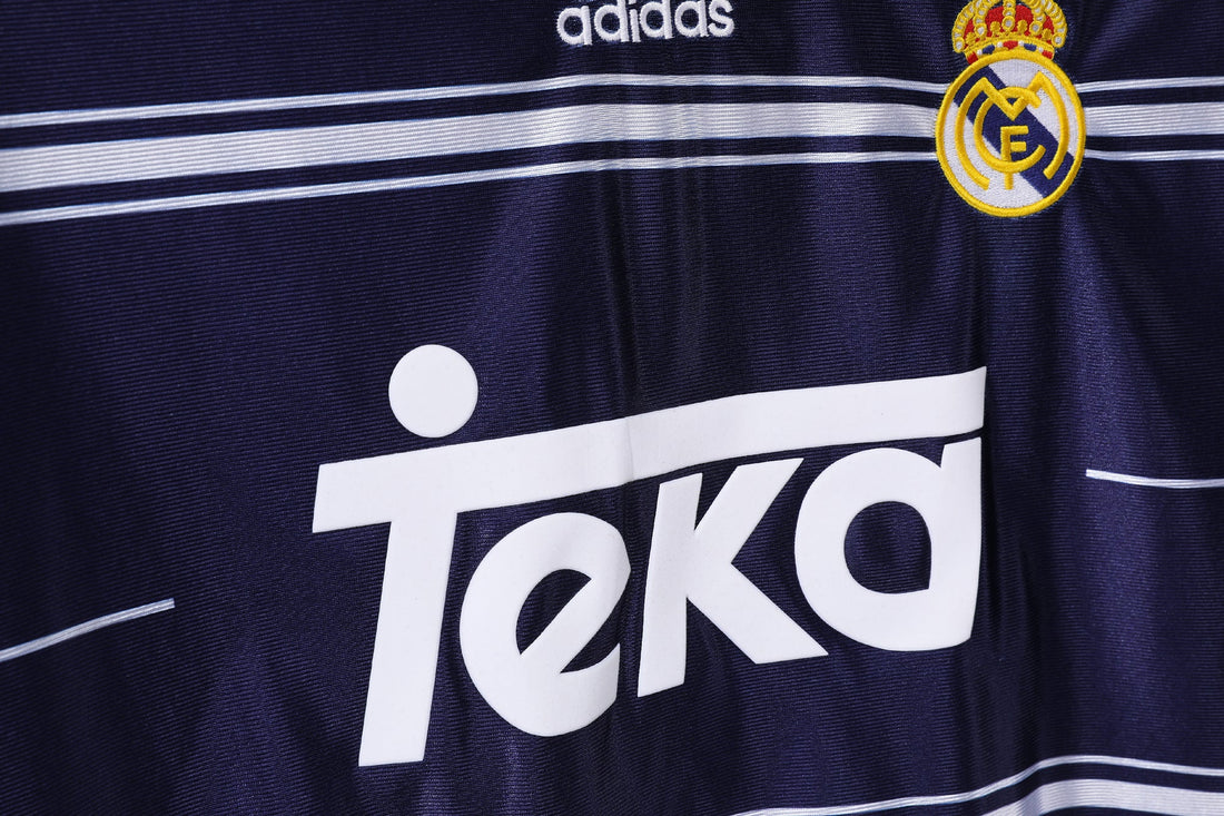 MAILLOT RETRO REAL MADRID EXTERIEUR 1998/1999