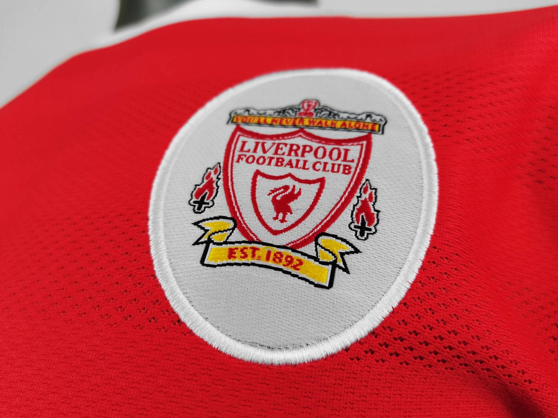 MAILLOT RETRO LIVERPOOL DOMICILE 1998/1999