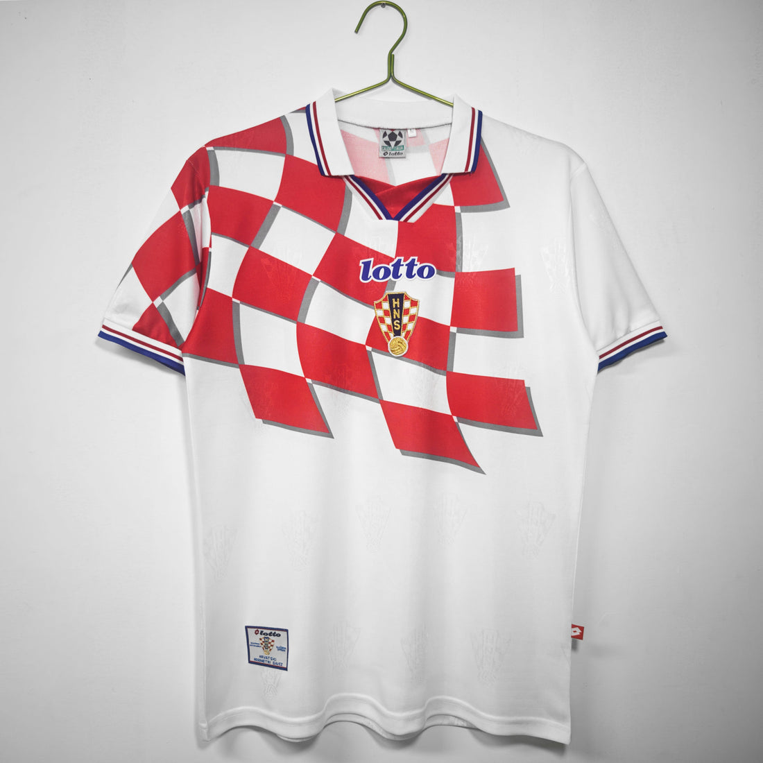 MAILLOT RETRO CROATIE EXTERIEUR 1998/1999
