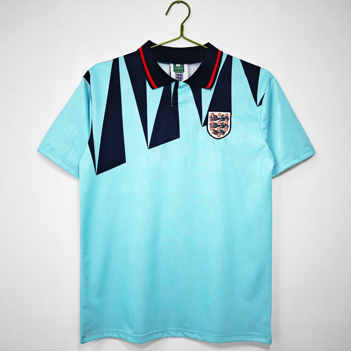 MAILLOT RETRO ANGLETERRE THIRD 1992/1993