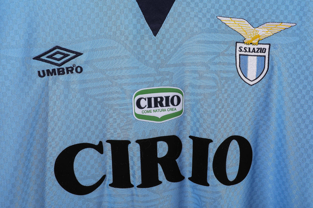 MAILLOT RETRO LAZIO ROME DOMICILE 1996/1997