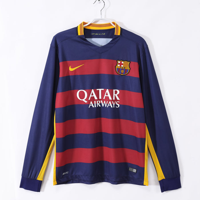 MAILLOT RETRO FC BARCELONE DOMICILE 2015/2016