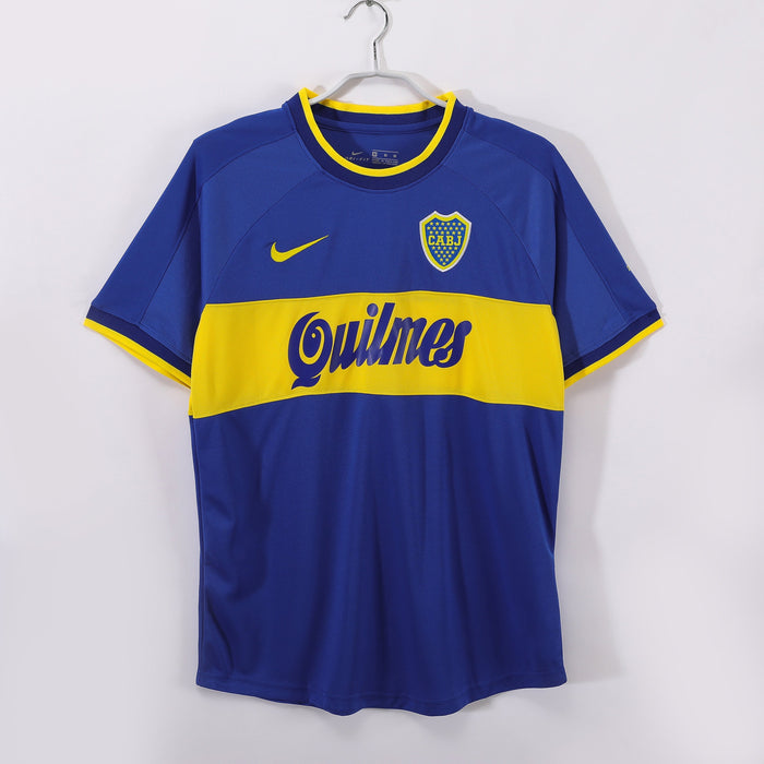 MAILLOT RETRO BOCA JUNIOR DOMICILE 2000/2001