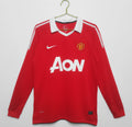MAILLOT RETRO MANCHESTER UNITED DOMICILE 2010/2011