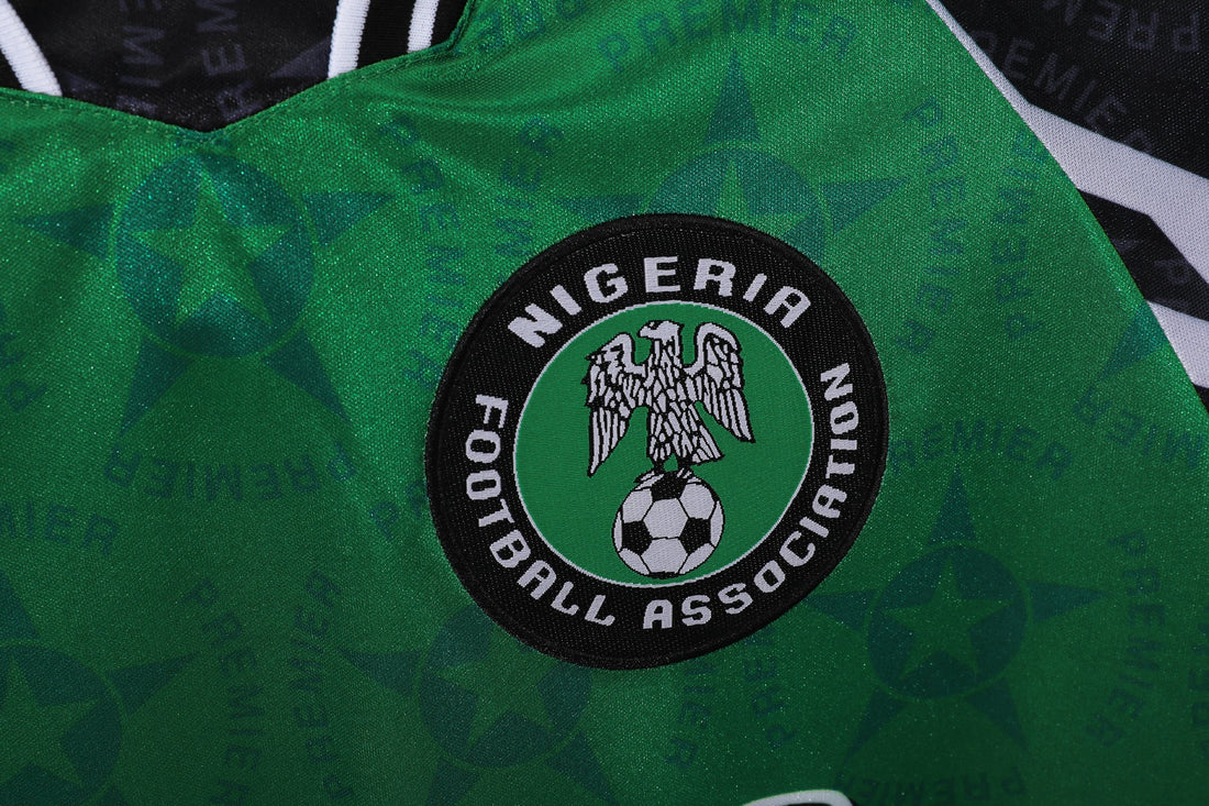 MAILLOT RETRO NIGERIA DOMICILE 1994/1995