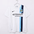 MAILLOT RETRO MANCHESTER CITY EXTERIEUR 2013/2014
