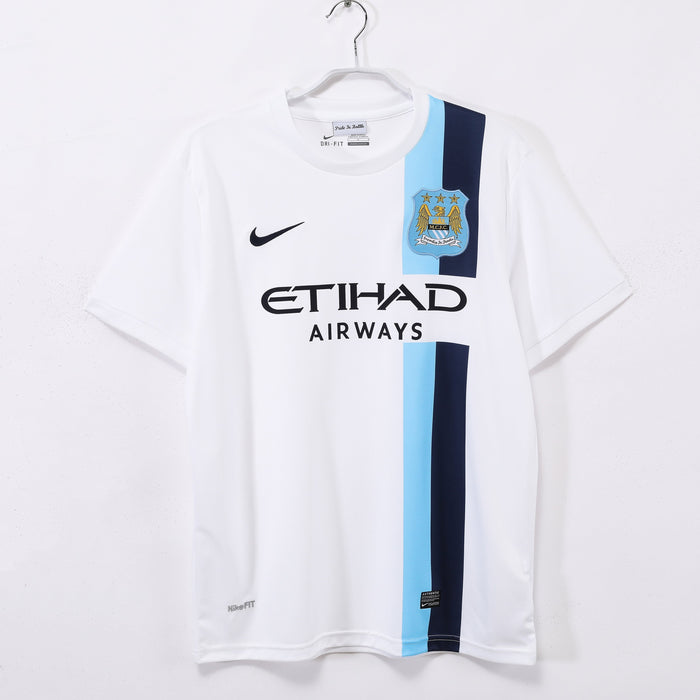 MAILLOT RETRO MANCHESTER CITY EXTERIEUR 2013/2014
