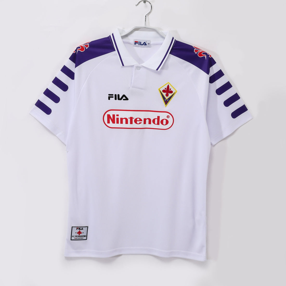 MAILLOT RETRO FIORENTINA EXTERIEUR 1998/1999