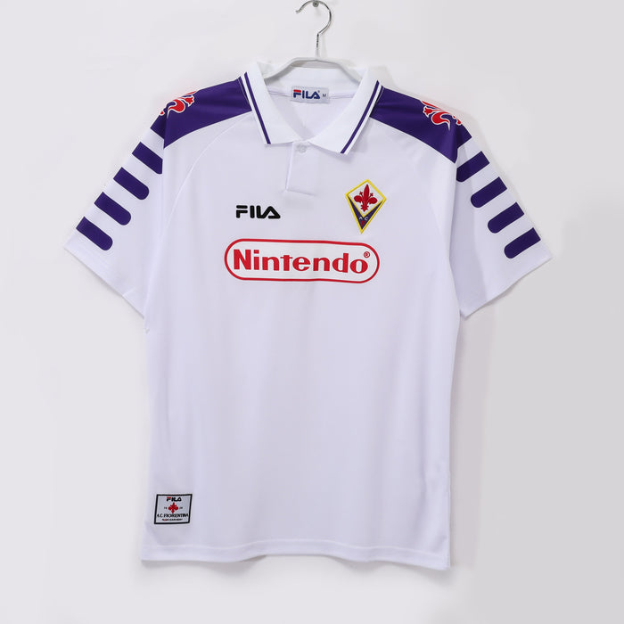 MAILLOT RETRO FIORENTINA EXTERIEUR 1998/1999