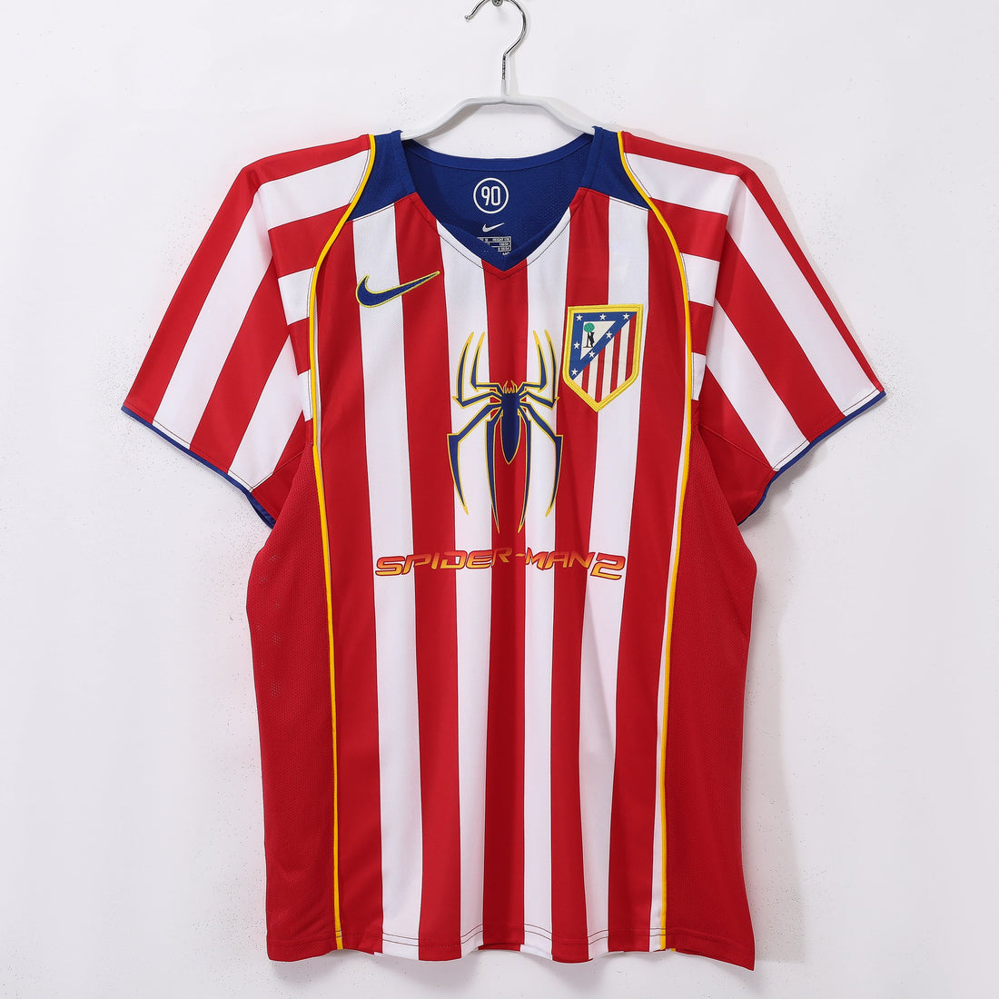 MAILLOT RETRO ATLETICO MADRID DOMICILE 2004/2005