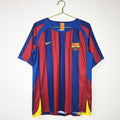 MAILLOT RETRO FC BARCELONE DOMICILE 2005/2006