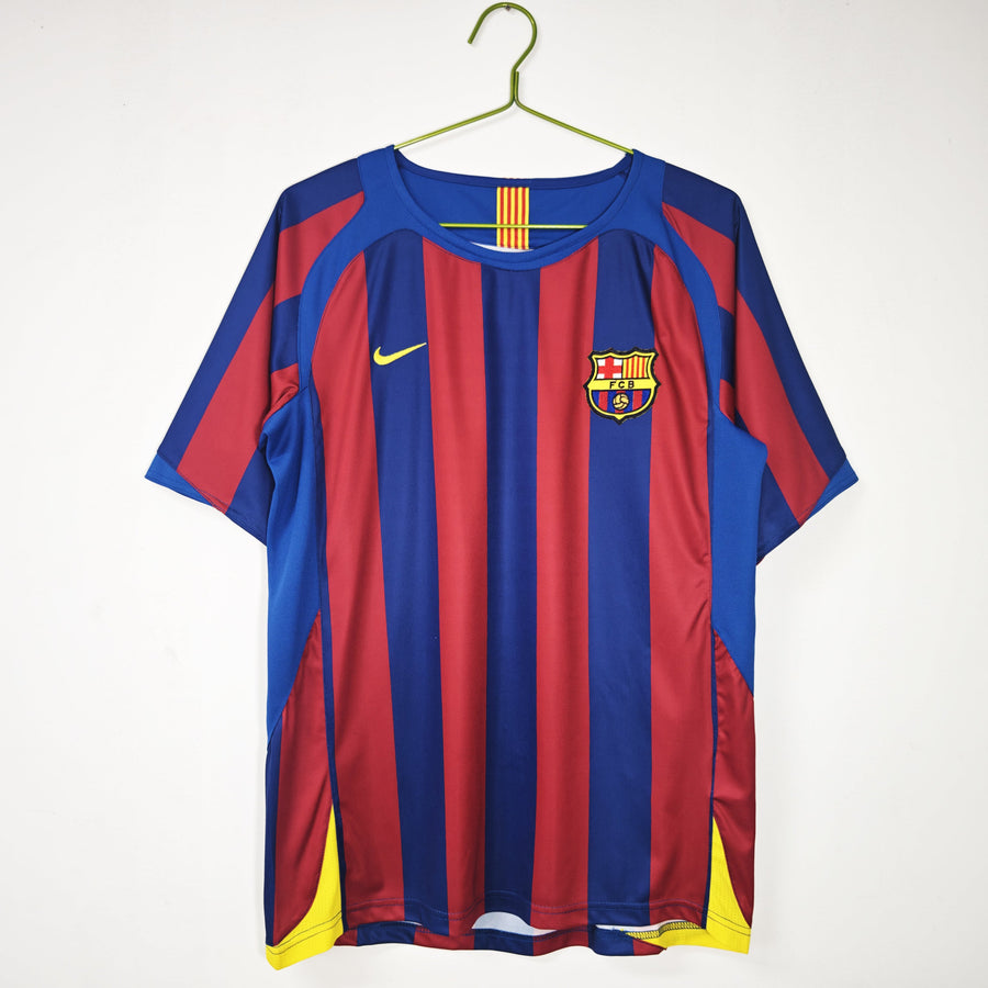 MAILLOT RETRO FC BARCELONE DOMICILE 2005/2006