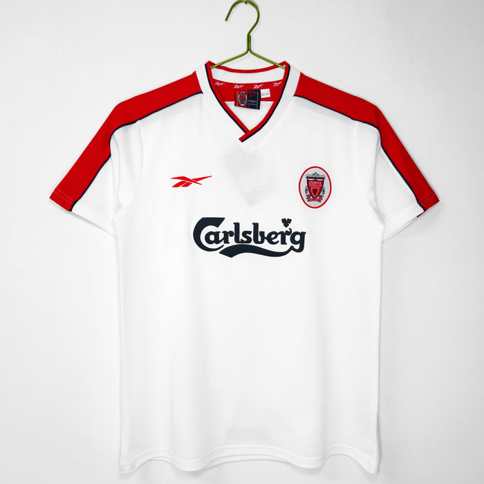 MAILLOT RETRO LIVERPOOL EXTERIEUR 1998/1999
