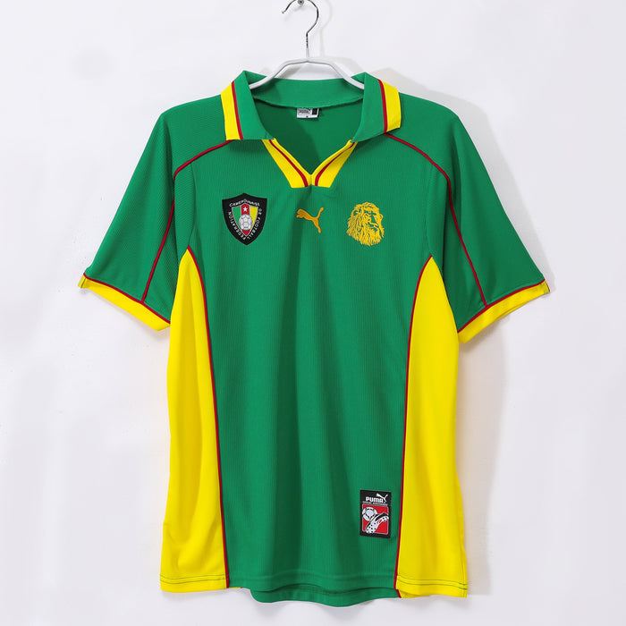 MAILLOT RETRO CAMEROUN DOMICILE 1998/1999