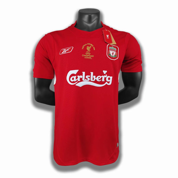 MAILLOT RETRO LIVERPOOL DOMICILE 2005/2006