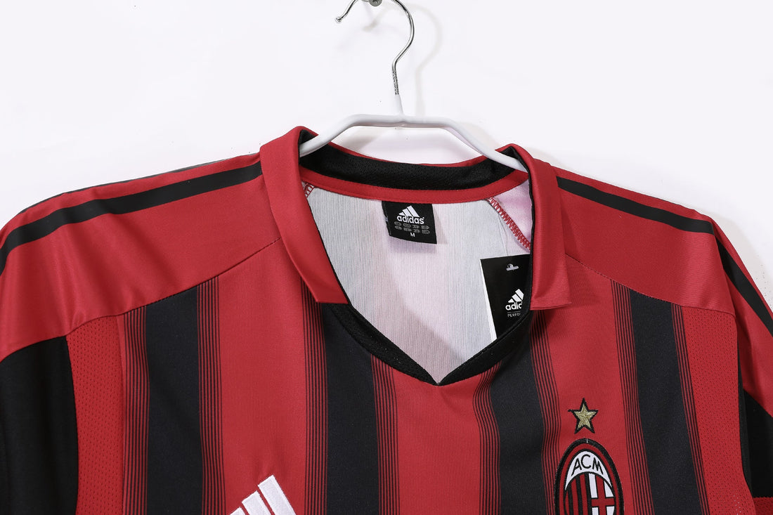 MAILLOT RETRO AC MILAN DOMICILE 2004/2005