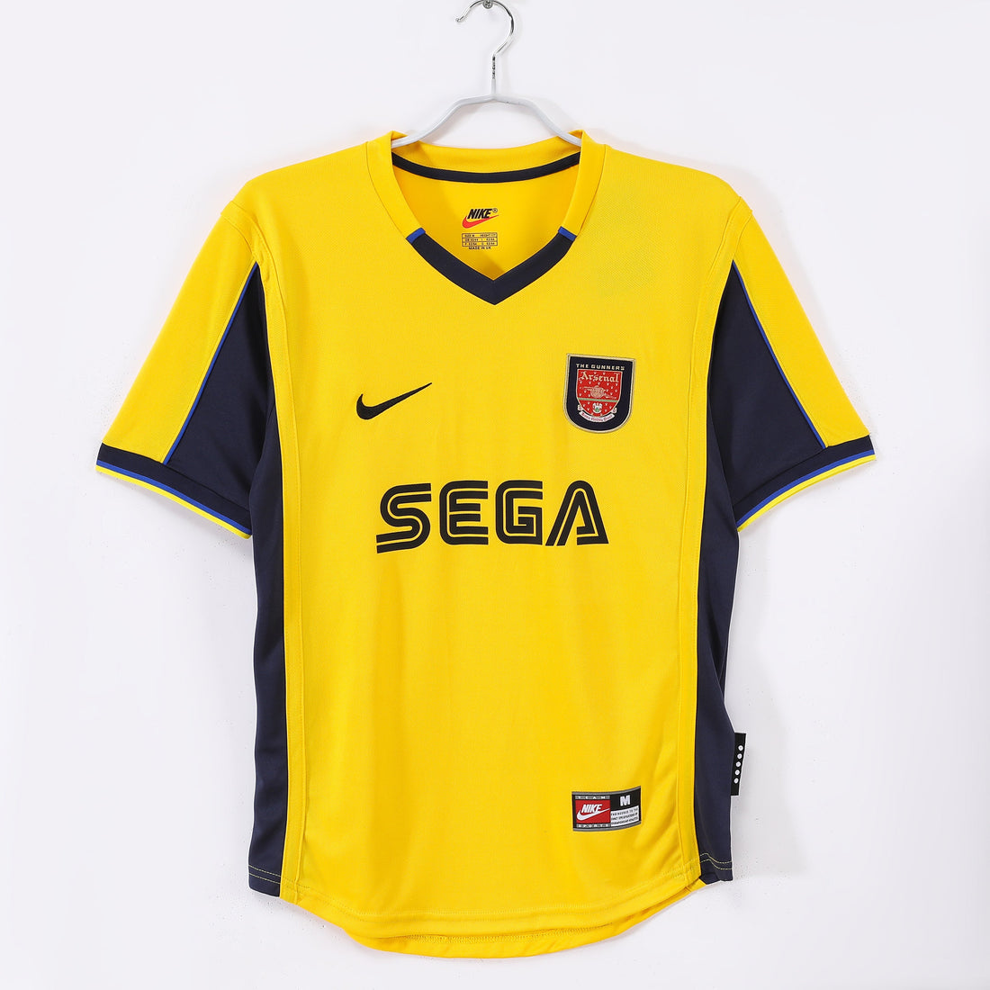 MAILLOT RETRO ARSENAL EXTERIEUR 2000/2001