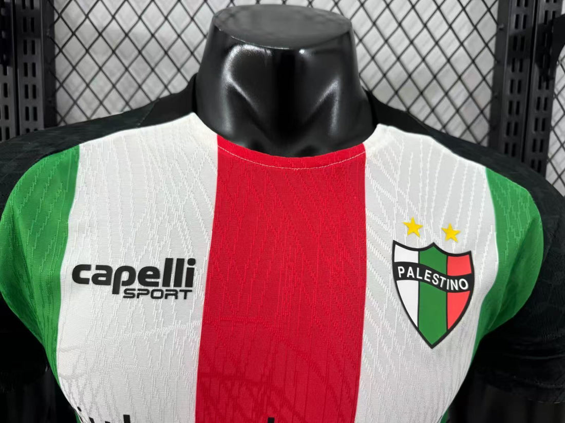 MAILLOT PALESTINO DOMICILE 2025/2026