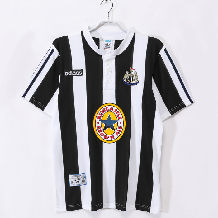 MAILLOT RETRO NEW CASTLE DOMICILE 1995/1997