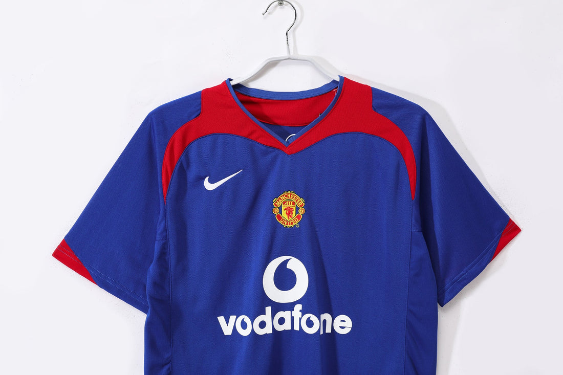 MAILLOT RETRO MANCHESTER UNITED EXTERIEUR 2005/2006