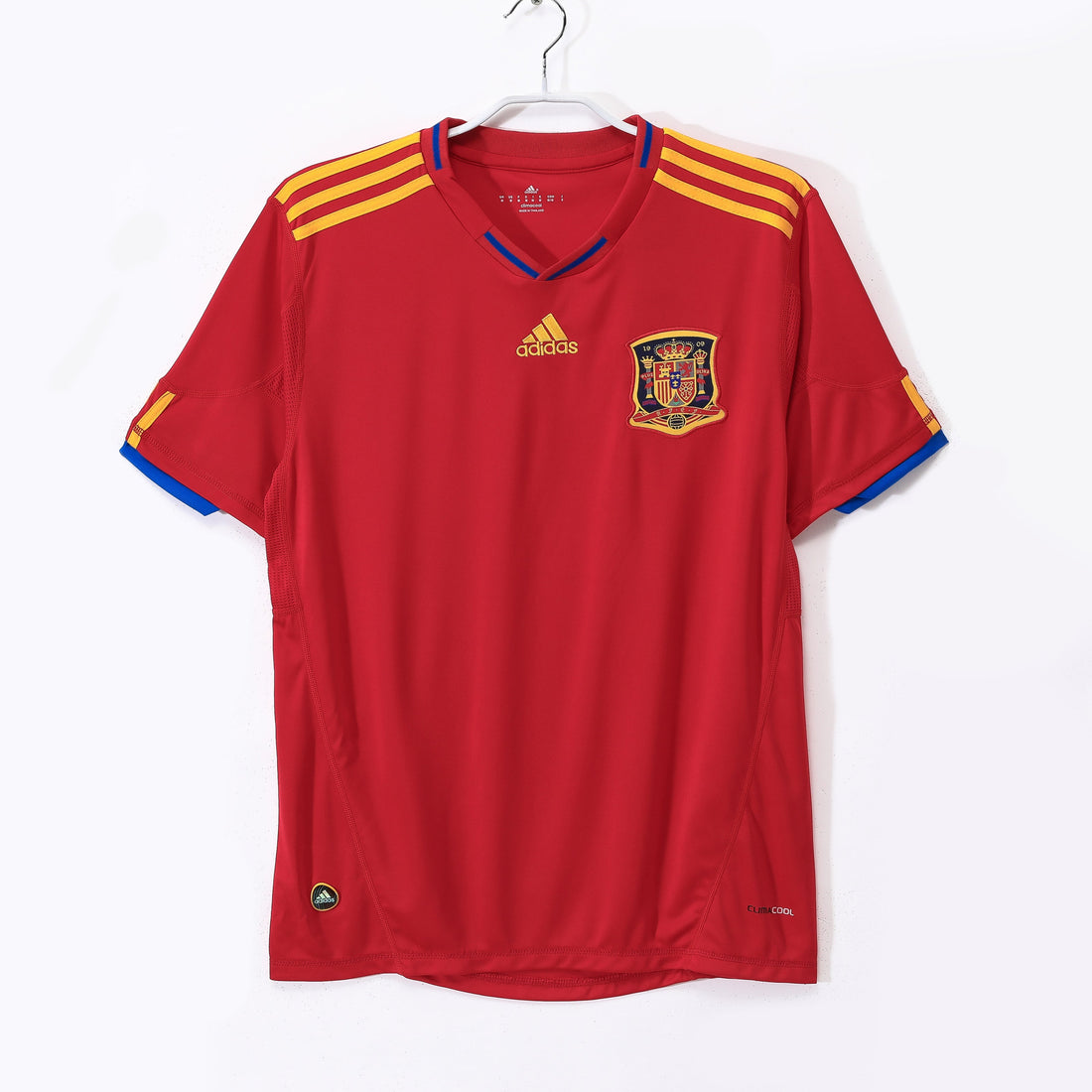 MAILLOT RETRO ESPAGNE DOMICILE 2010/2011